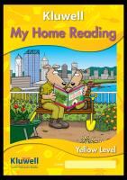 kluwell my home reading yellow level (junior)